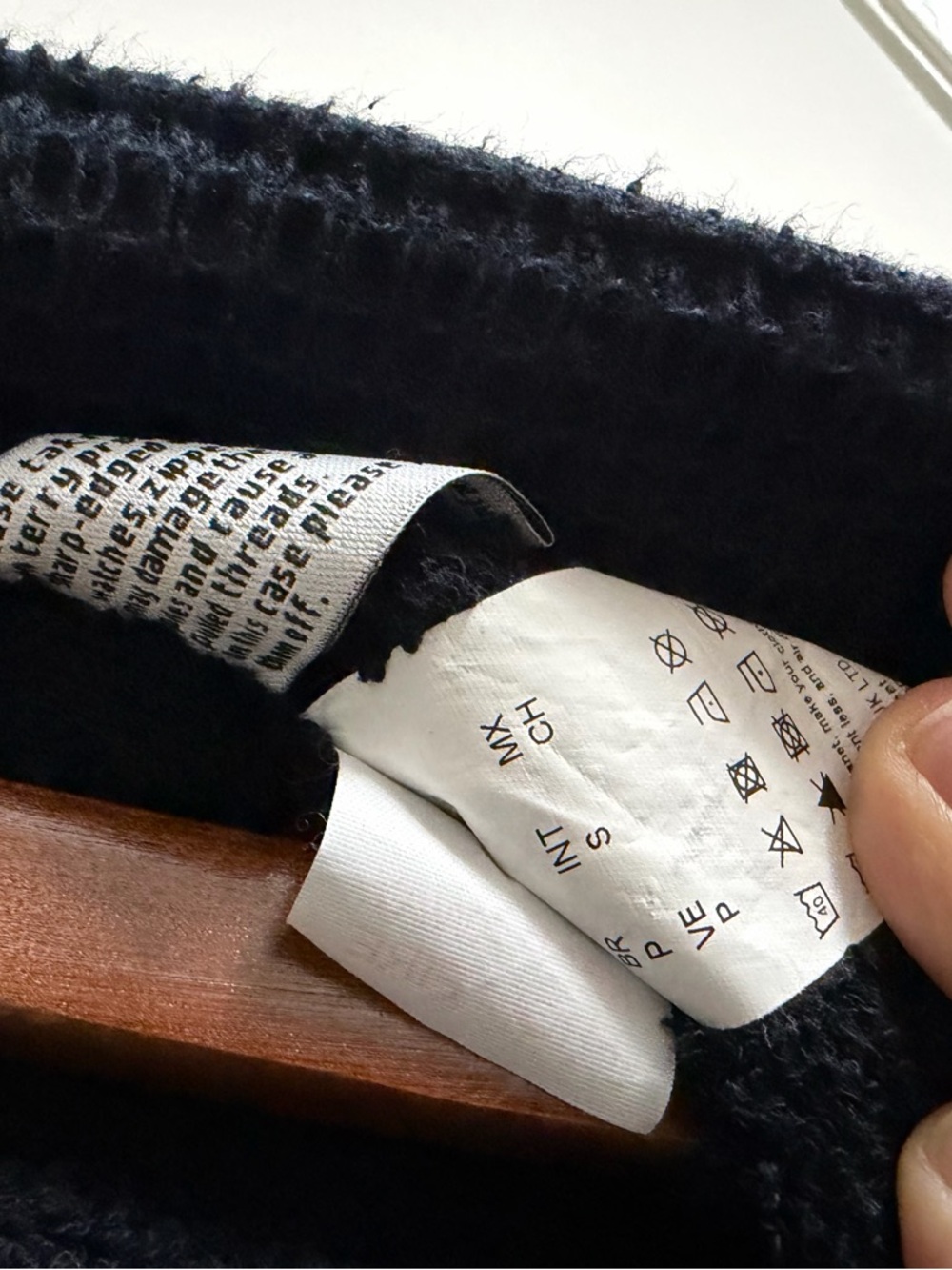 BOSS Black Long Knit Robe - Picture 5 of 9